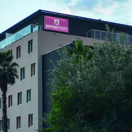 Appart'city Confort Ovalie Ii Aparthotel 3*
