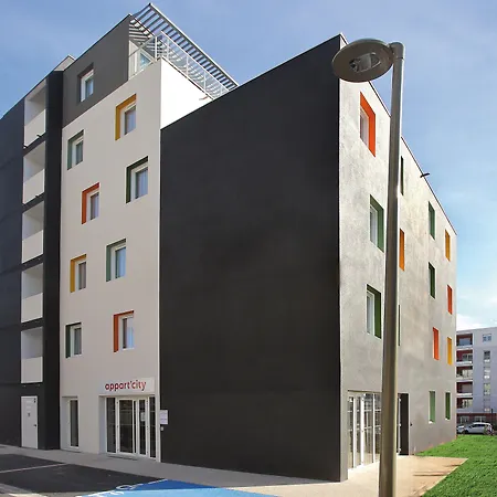 Appart'city Confort Ovalie Ii Lägenhetshotell Montpellier