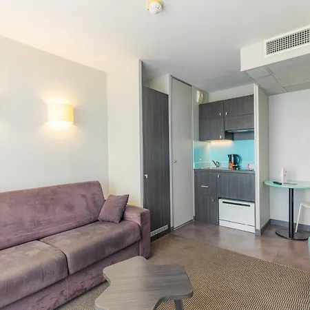 Lägenhetshotell Appart'city Confort Ovalie Ii 3*