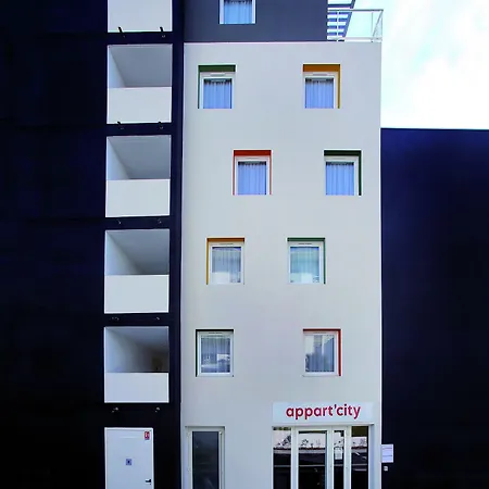 Appart'city Confort Ovalie Ii