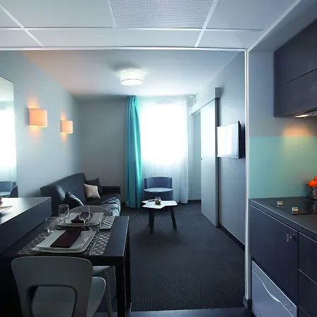 Appart'city Confort Ovalie Ii Hotel apartamentowy Montpellier