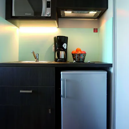 Appart'city Confort Ovalie Ii Hotel apartamentowy Montpellier