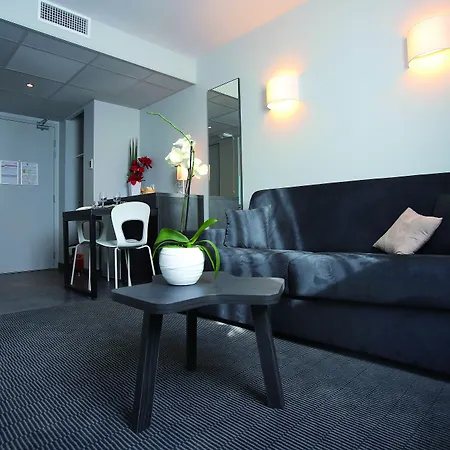 Hotel apartamentowy Appart'city Confort Ovalie Ii Montpellier