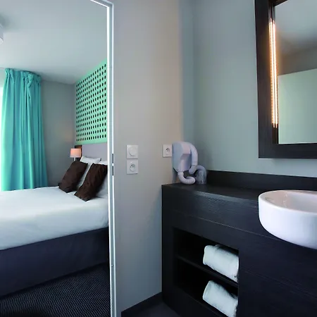 Appart'city Confort Ovalie Ii Hotel apartamentowy Montpellier