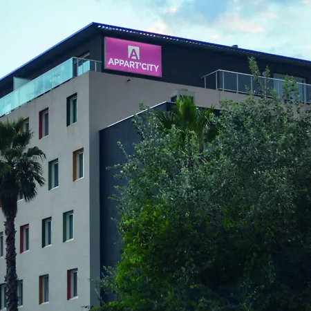 Appart'city Confort Ovalie Ii Hotel apartamentowy