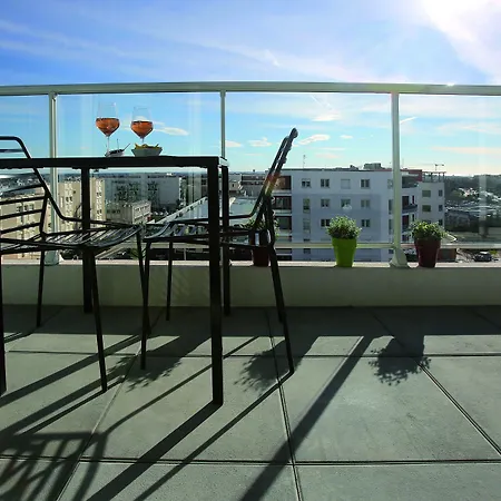 Hotel apartamentowy Appart'city Confort Ovalie Ii Montpellier