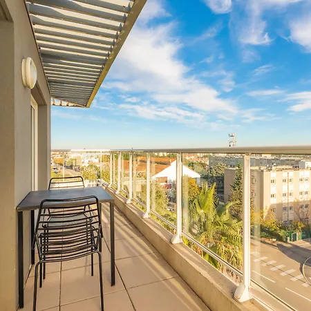 Appart'city Confort Ovalie Ii Montpellier
