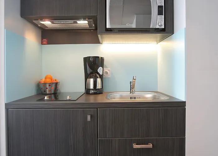 Apart-hotel Appart'city Confort Ovalie Ii Montpellier