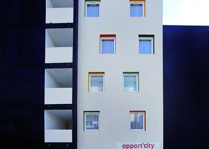 Appart'city Confort Ovalie Ii
