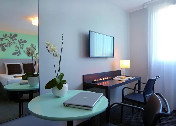 Apart-hotel Appart'city Confort Ovalie Ii Montpellier