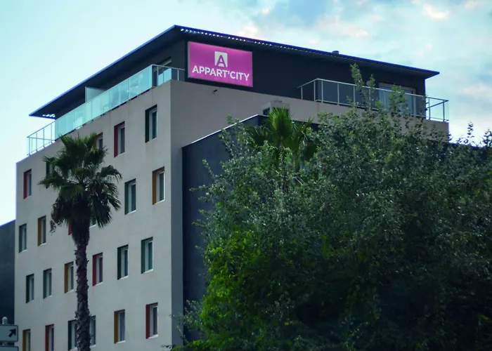 Appart'city Confort Ovalie Ii Apart-hotel