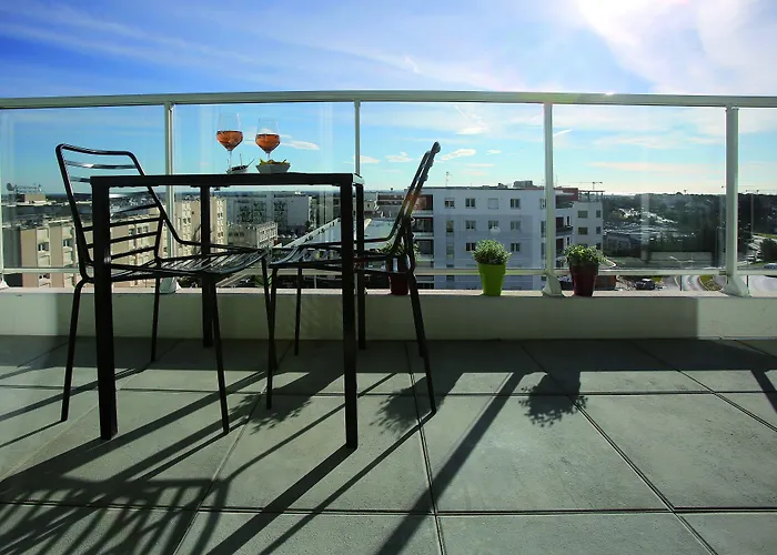 Apart-hotel Appart'city Confort Ovalie Ii Montpellier