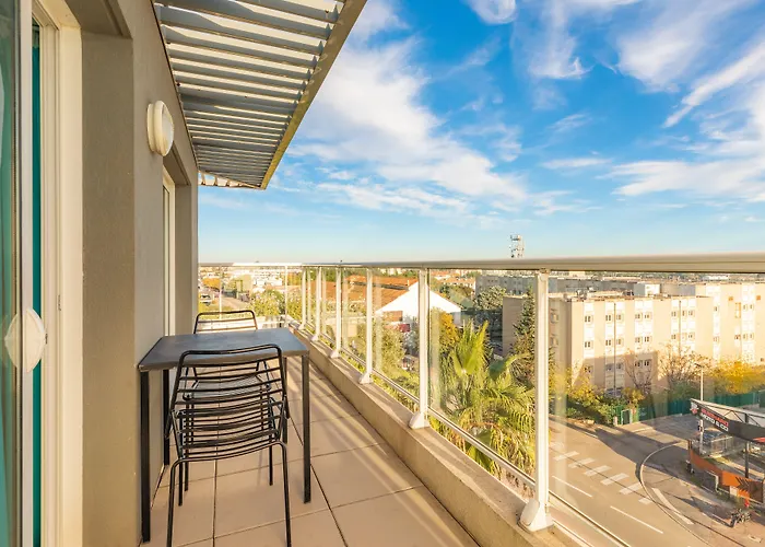 Appart'city Confort Ovalie Ii Montpellier