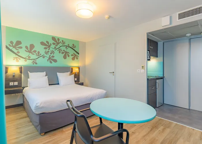 Apart-hotel Appart'city Confort Ovalie Ii Montpellier